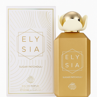 عطر ادکلن کایالی وانیلا رویال سوگارد پچولی ۶۴ اینتنس فراگرنس ورد 100 میل (Fragrance World Kayali Fragrances Vanilla Royale Sugared Patchouli 64 Intense)