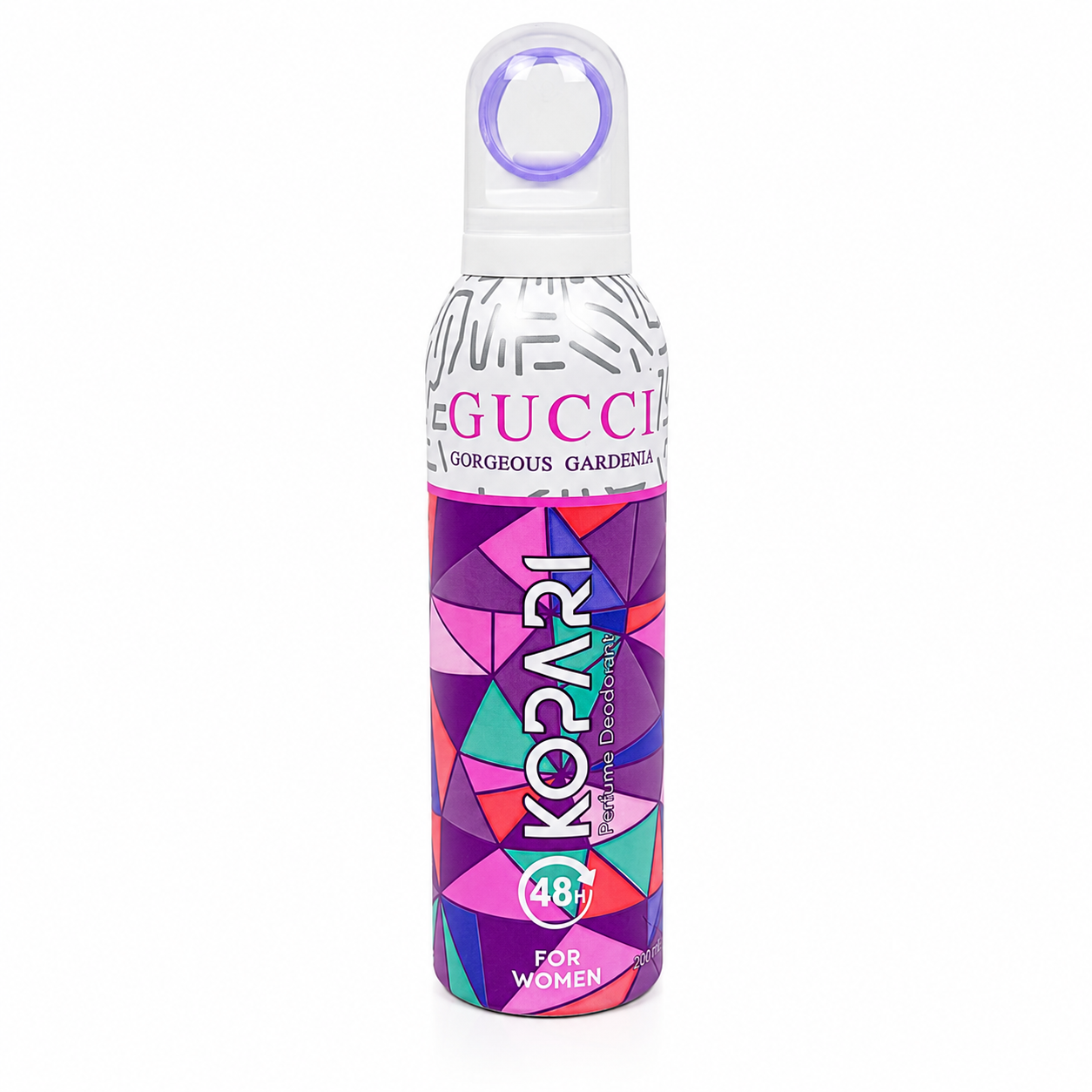 اسپری کوپاری گوچی فلورا گورجس گاردنیا 200میل| Gucci Flora Gorgeous Gardenia